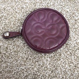 Coach coin purse